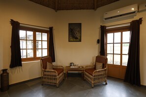 Casa de campo Premium, vistas al jardín | Ropa de cama hipoalergénica, edredones de plumas, decoración individual