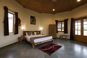 Casa de campo premium, vista para o jardim | Roupas de cama antialérgicas, edredons de pluma