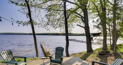 Rustic Poland Vacation Rental w/ Waterfront Deck!