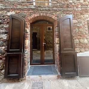 Exterior detail