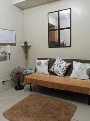 Lägenhet - 1 sovrum - rökare | Vardagsrum