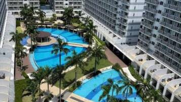 Apartemen, 1 kamar tidur, Boleh Merokok | Kolam renang | Kolam renang outdoor
