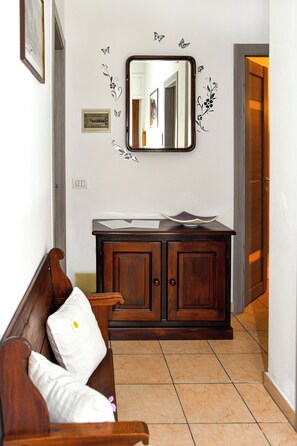 Apartment, 1 Bedroom, Garden View | Ruang tamu