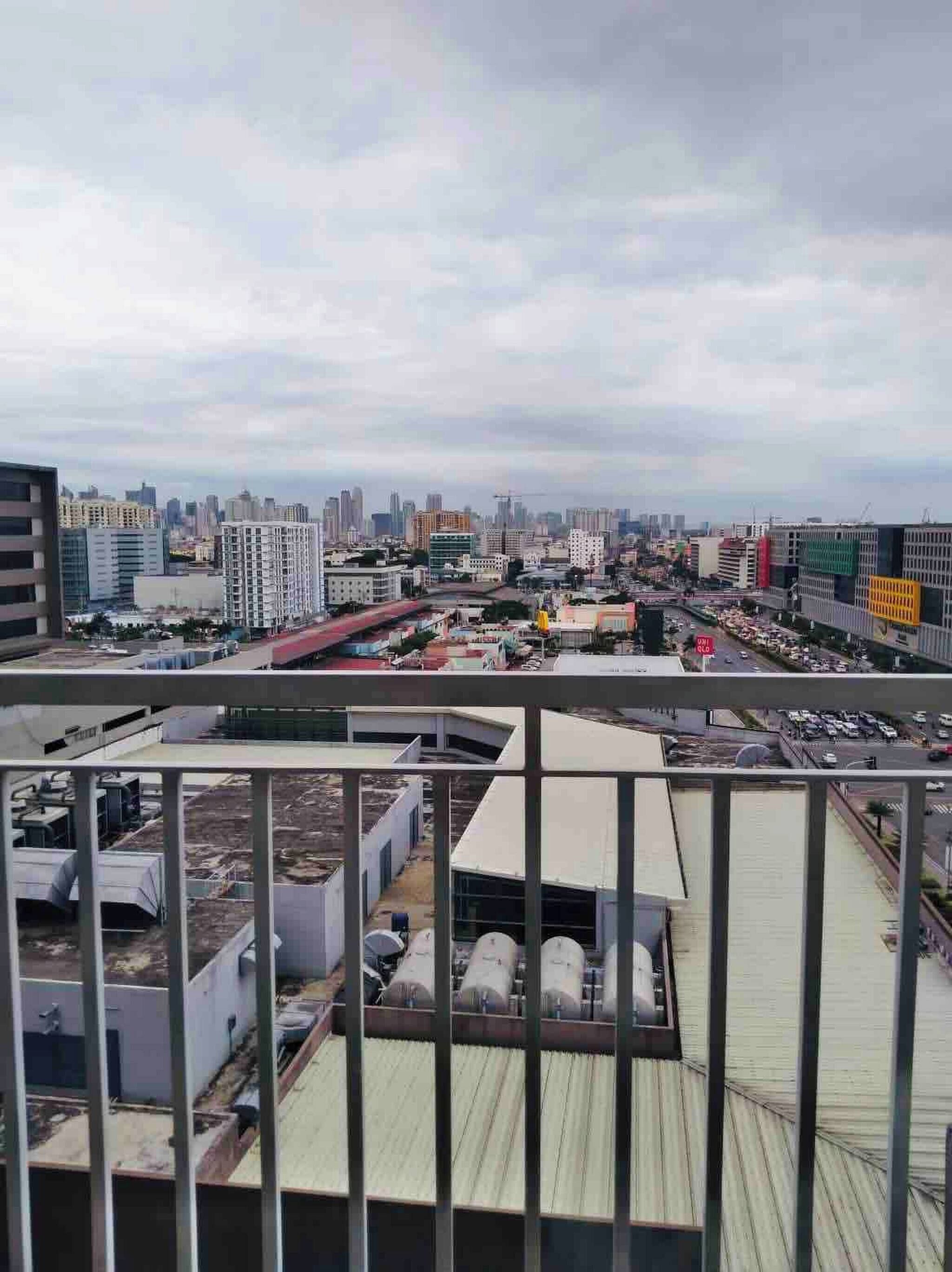 Apartamento, 1 quarto, para fumantes, vista para a cidade | Sacada