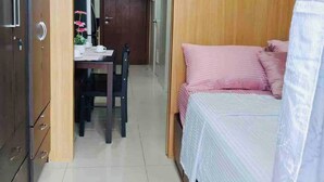 Apartamento, 1 quarto, para fumantes, vista para a cidade