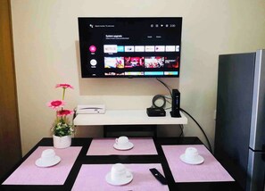 Apartment, 1 Bedroom, Smoking, City View | Room amenity - Relax in Pasay City at Shell Residences - Your Home Away From Home (Pasay)