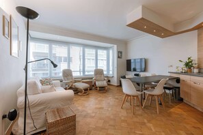 Apartment | 2 bedrooms, Internet - Light-filled Apartment With Lateral sea View (Ostend)