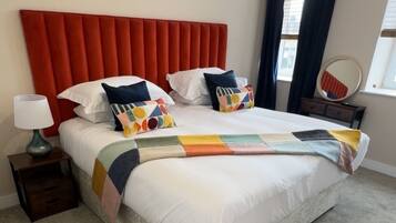 Habitación con 1 cama matrimonial o 2 individuales (Superking)