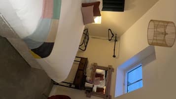 Habitación con 1 cama doble o 2 individuales