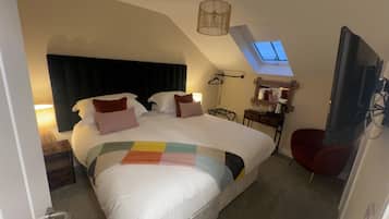 Doppel- oder Zweibettzimmer (Superking)