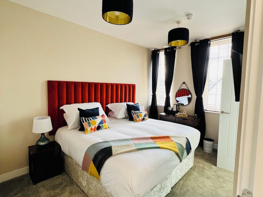 Habitación con 1 cama matrimonial o 2 individuales (Superking)