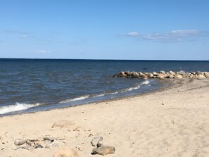 Beach nearby - Apartment 'Zur Ostsee' with Private Terrace, Private Garden and Wi-Fi (Westerholz)
