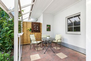 Restauration en plein air