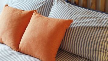 Family Quadruple Room | Bed sheets