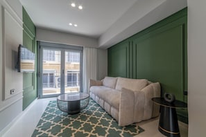 Suite | Living area - 4 Living by Semavi (Heraklion)