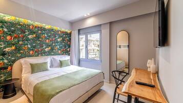 Suite | Safe på rommet, strykejern/-brett og wi-fi (inkludert)