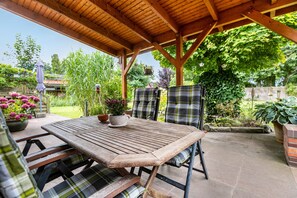 Opções para refeição ao ar livre