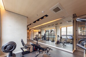 Basic Apartment | Fitness facility