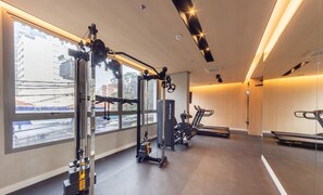 Fitnessbereich