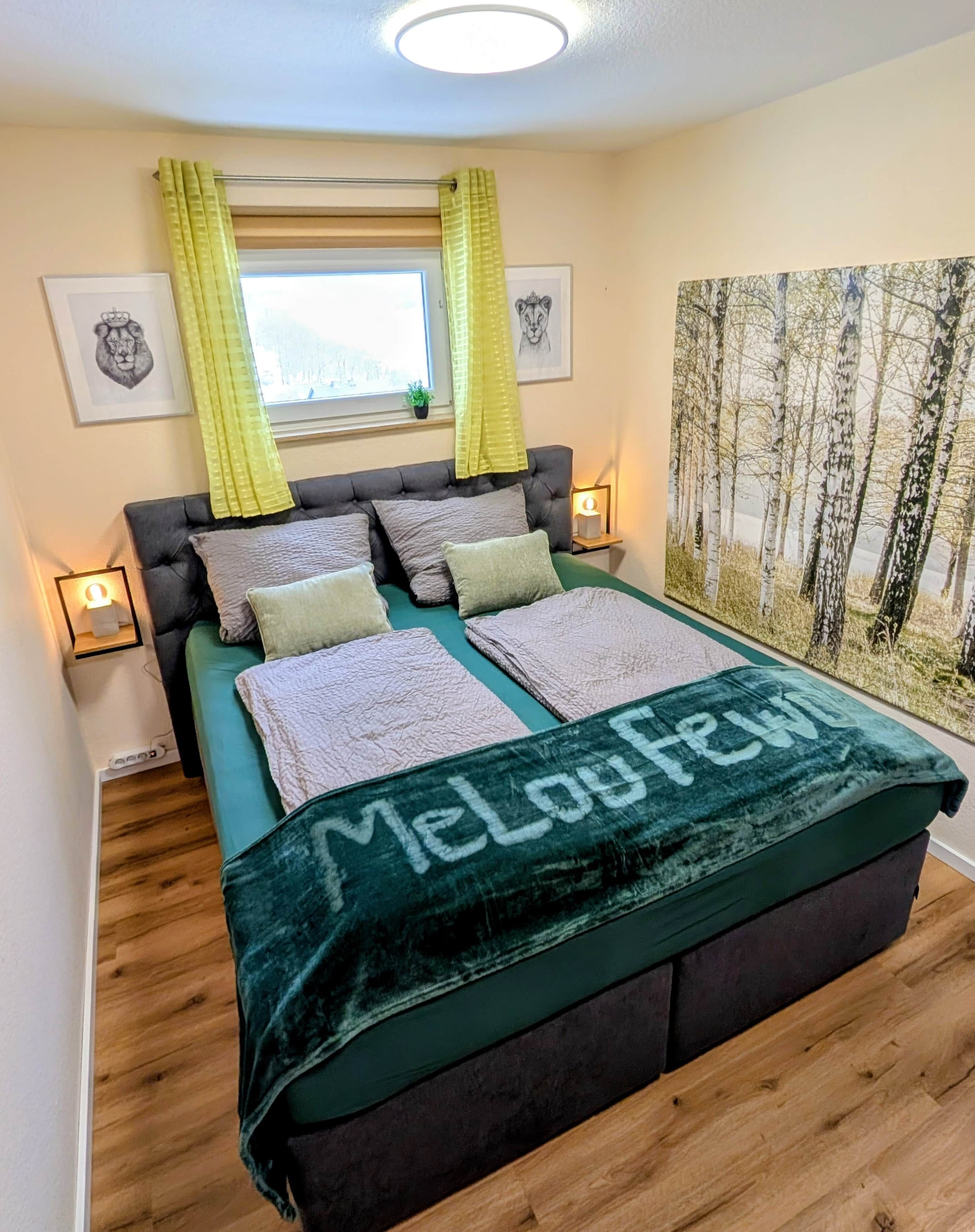 1 Schlafzimmer, Schreibtisch, kostenloses WLAN, Bettwäsche