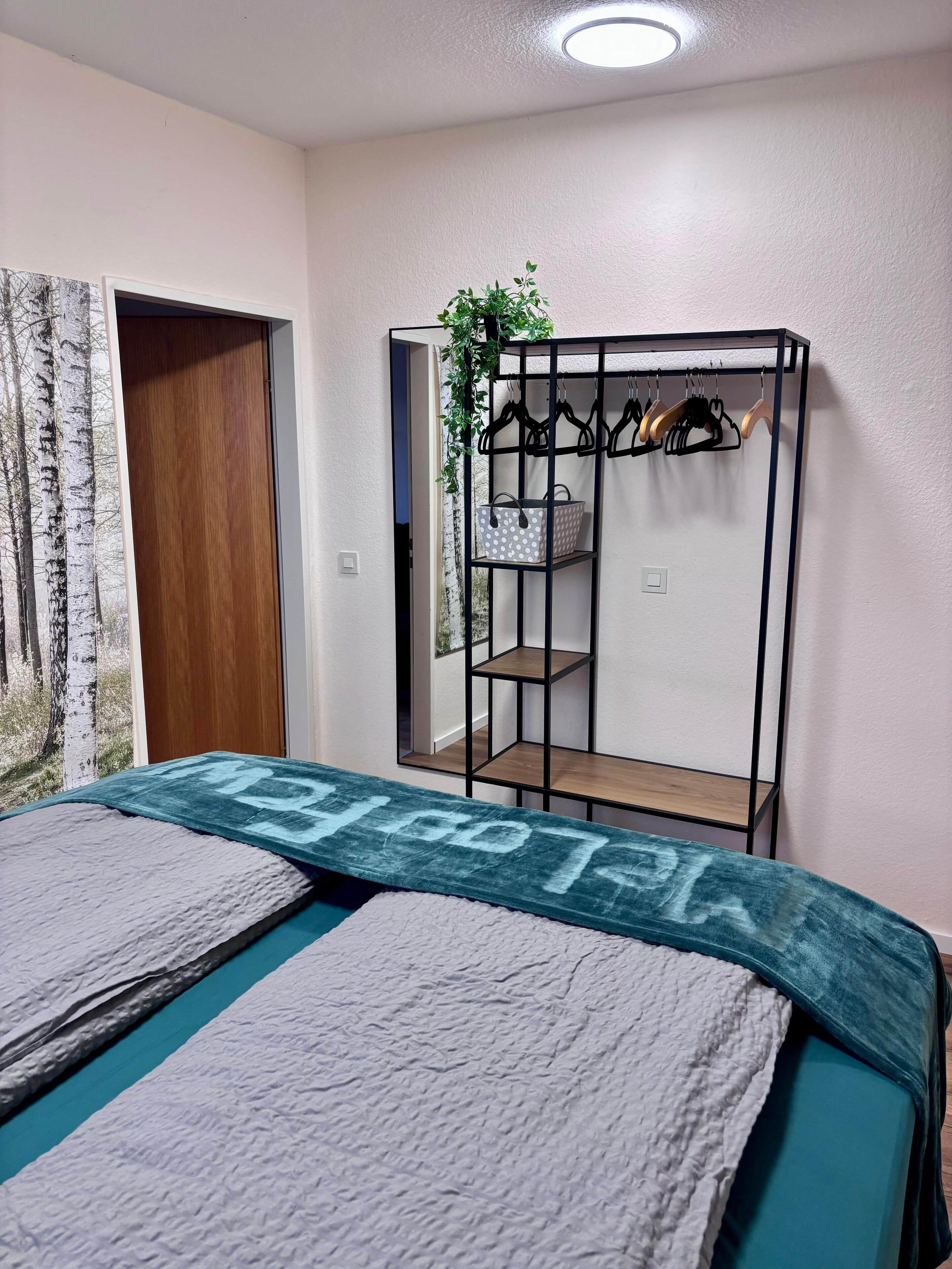 1 sovrum, skrivbord, gratis wi-fi och sängkläder