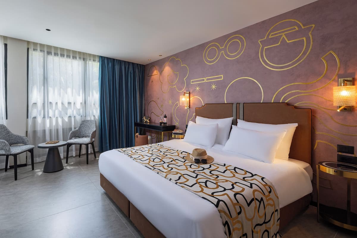 Deluxe Double Room | In-room safe, free WiFi