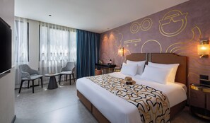 ห้องดีลักซ์ดับเบิล | ตู้นิรภัยในห้องพัก, Wi-Fi ฟรี