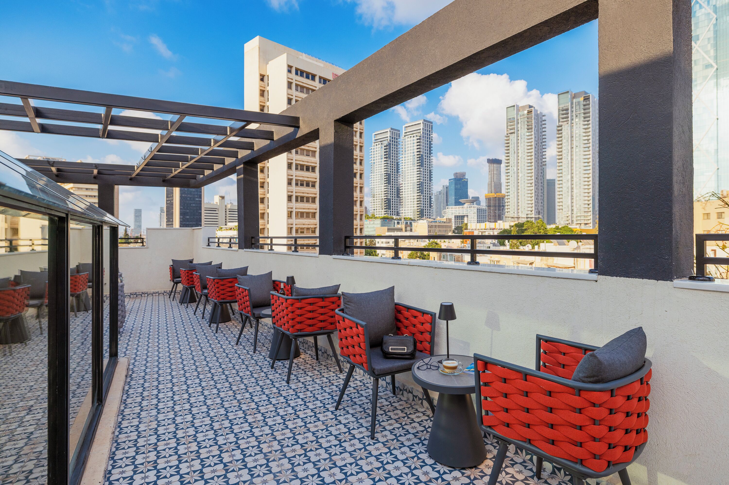 Rooftop terrace