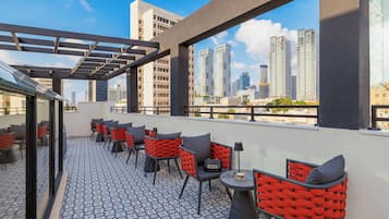 Rooftop terrace