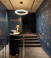 Entrada de la propiedad