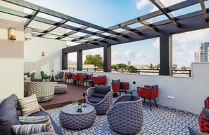 Takterrasse