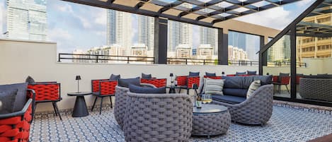 Rooftop terrace