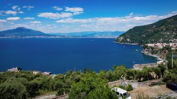 Uitzicht vanuit accommodatie