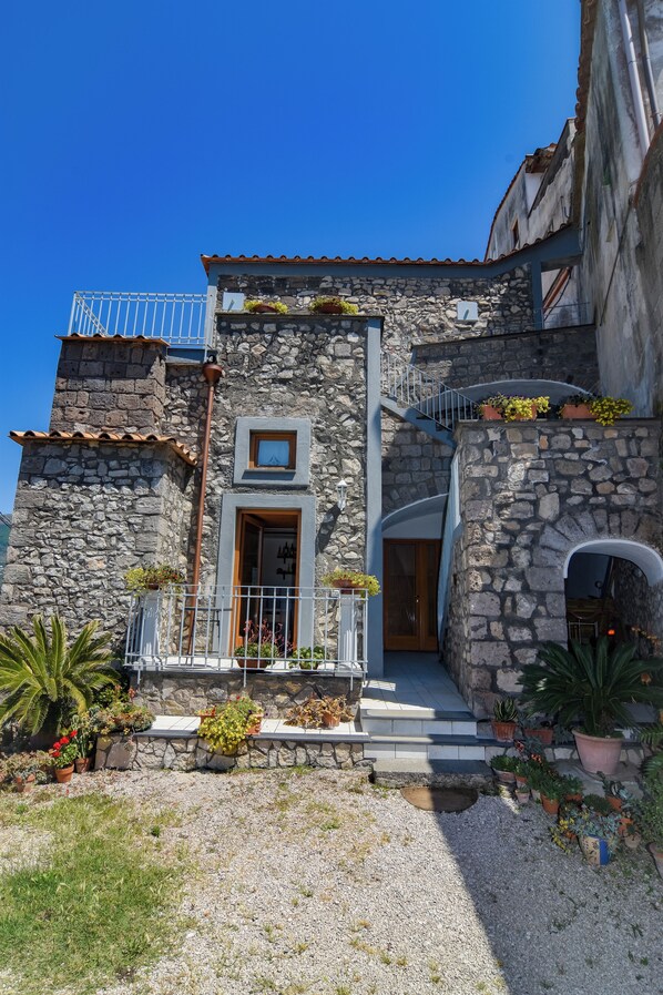 Front of property