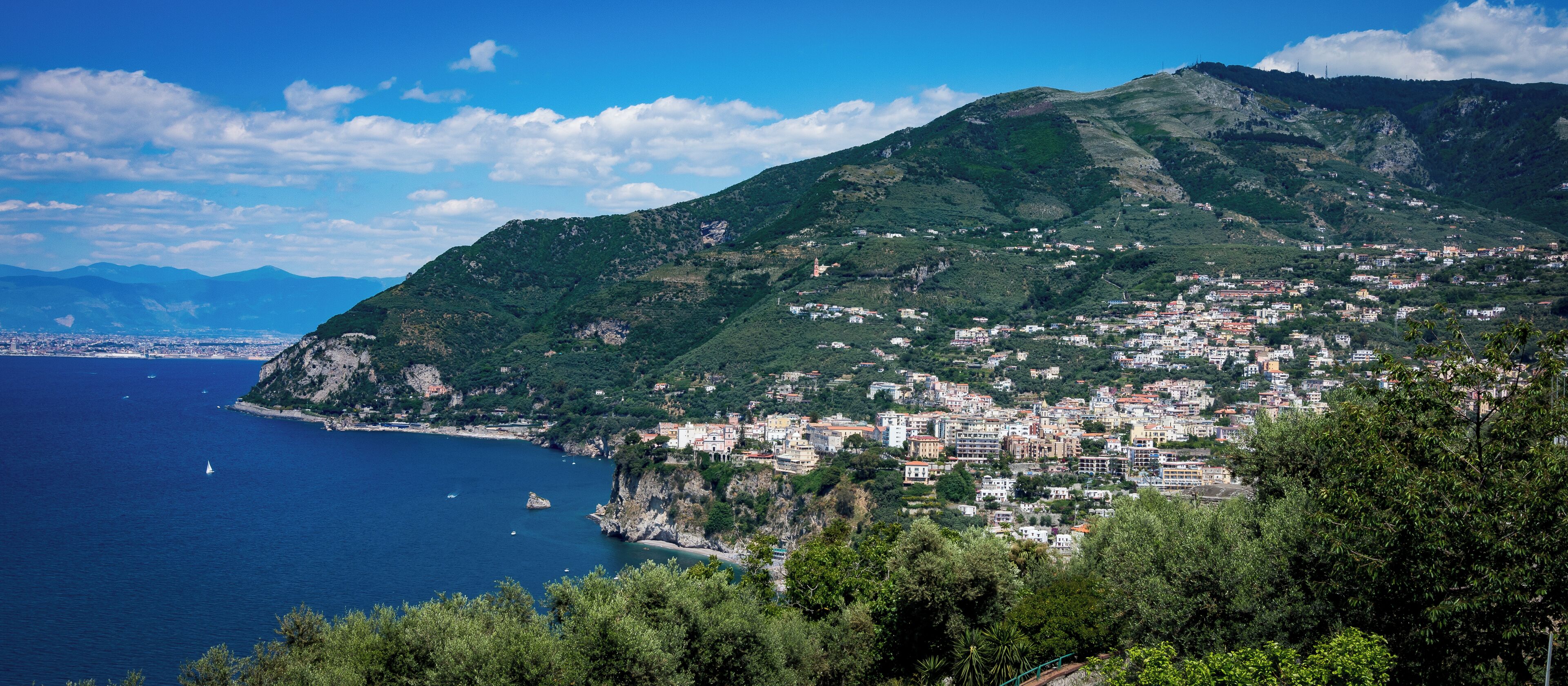 Vista dalla struttura