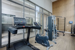 Basic Apartment | Fitness facility