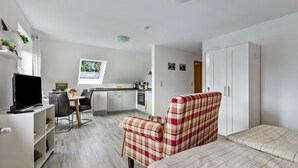 1 soverom, wi-fi og sengetøy