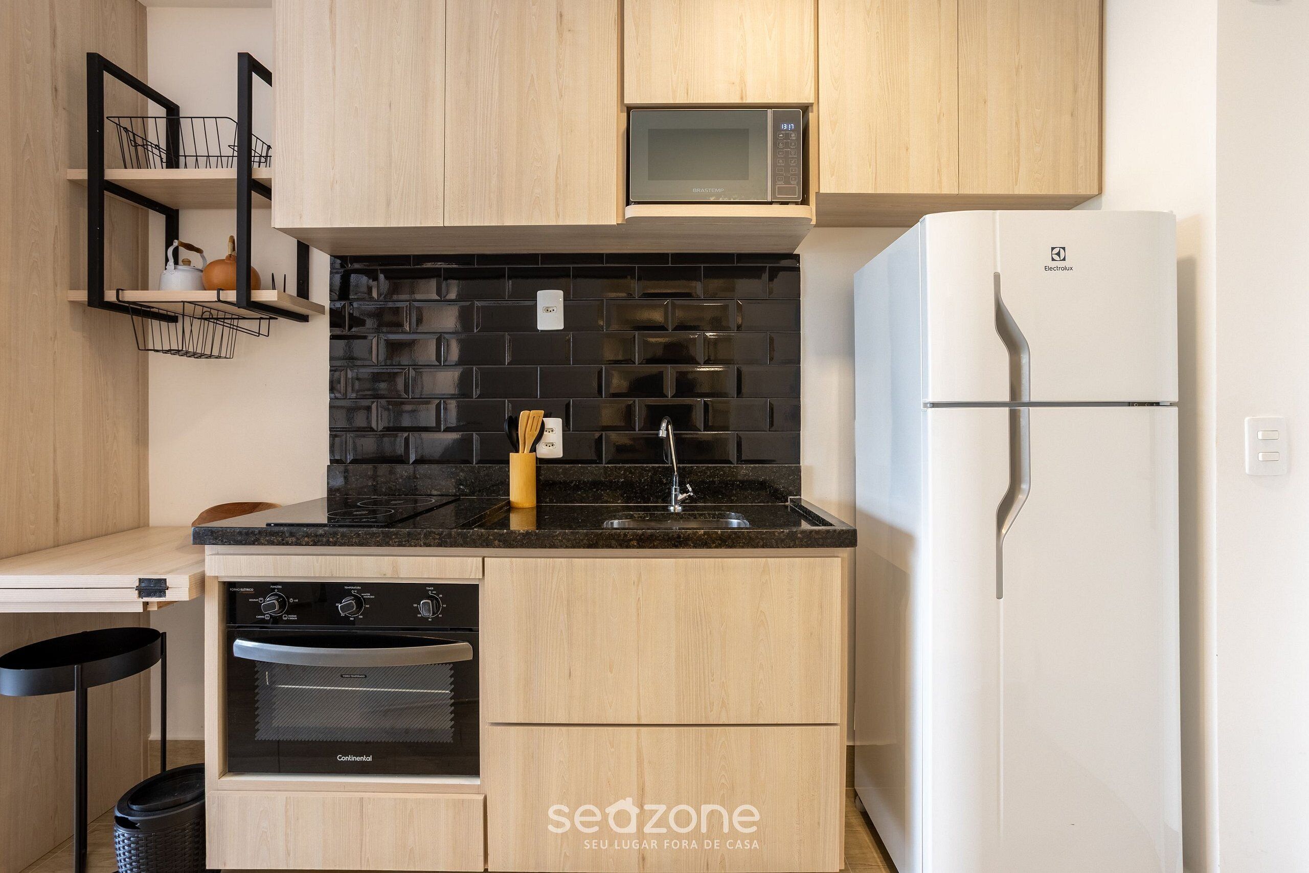 基础开间 | 私人厨房