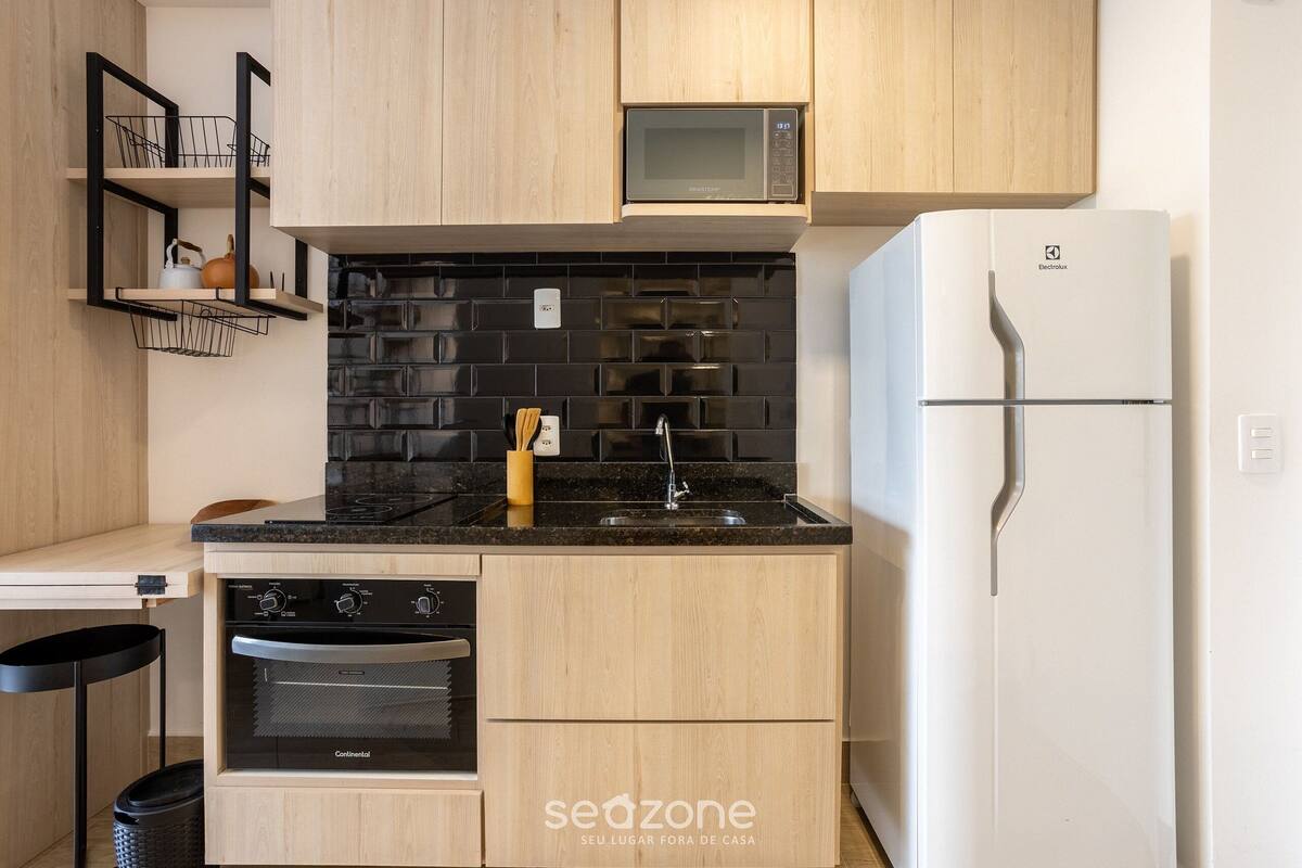 Estúdio básico | Cozinha privada