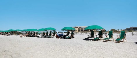 Beach nearby