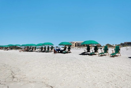 Beach nearby