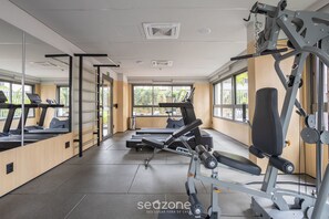 基本開放式客房 | 健身設施