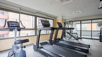 Fitnessbereich