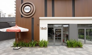 Basic Studio | Exterior detail - Estúdio em SP perto do metrô | GBA908 (São Paulo)