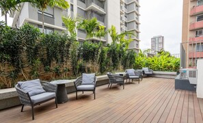 Property grounds - Functional Studio Near Subway Gba908 (São Paulo)