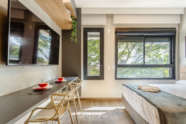 Basic-lejlighed | 1 soveværelse