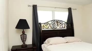 1 habitación, wifi y ropa de cama