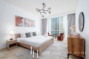 Appartement, vue partielle sur la mer | Wi-Fi gratuit