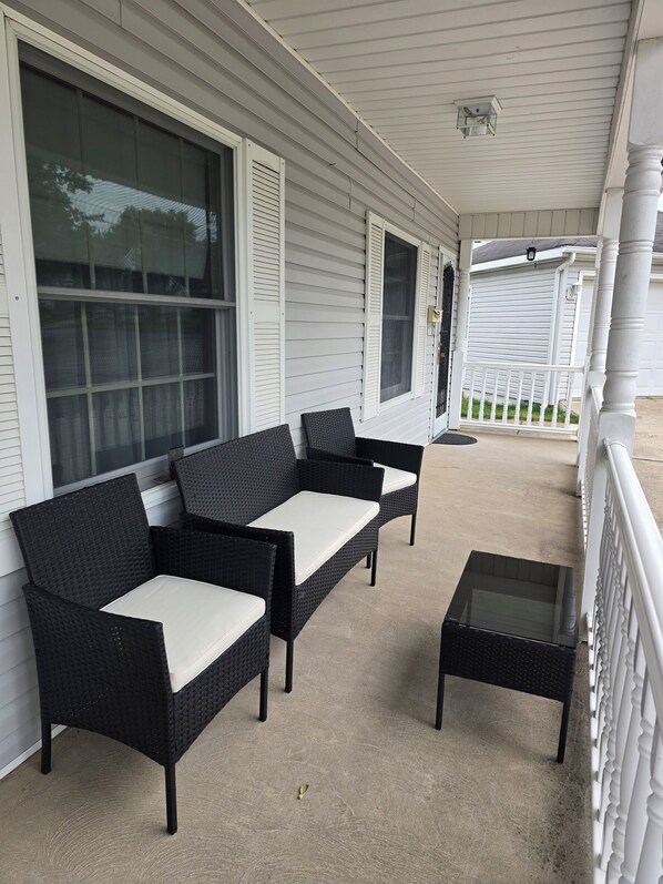 Terrasse/gårdhave