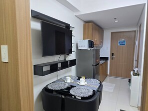 Leilighet, 1 soverom, tilgjengelighetstilpasset, balkong | Romfasilitet